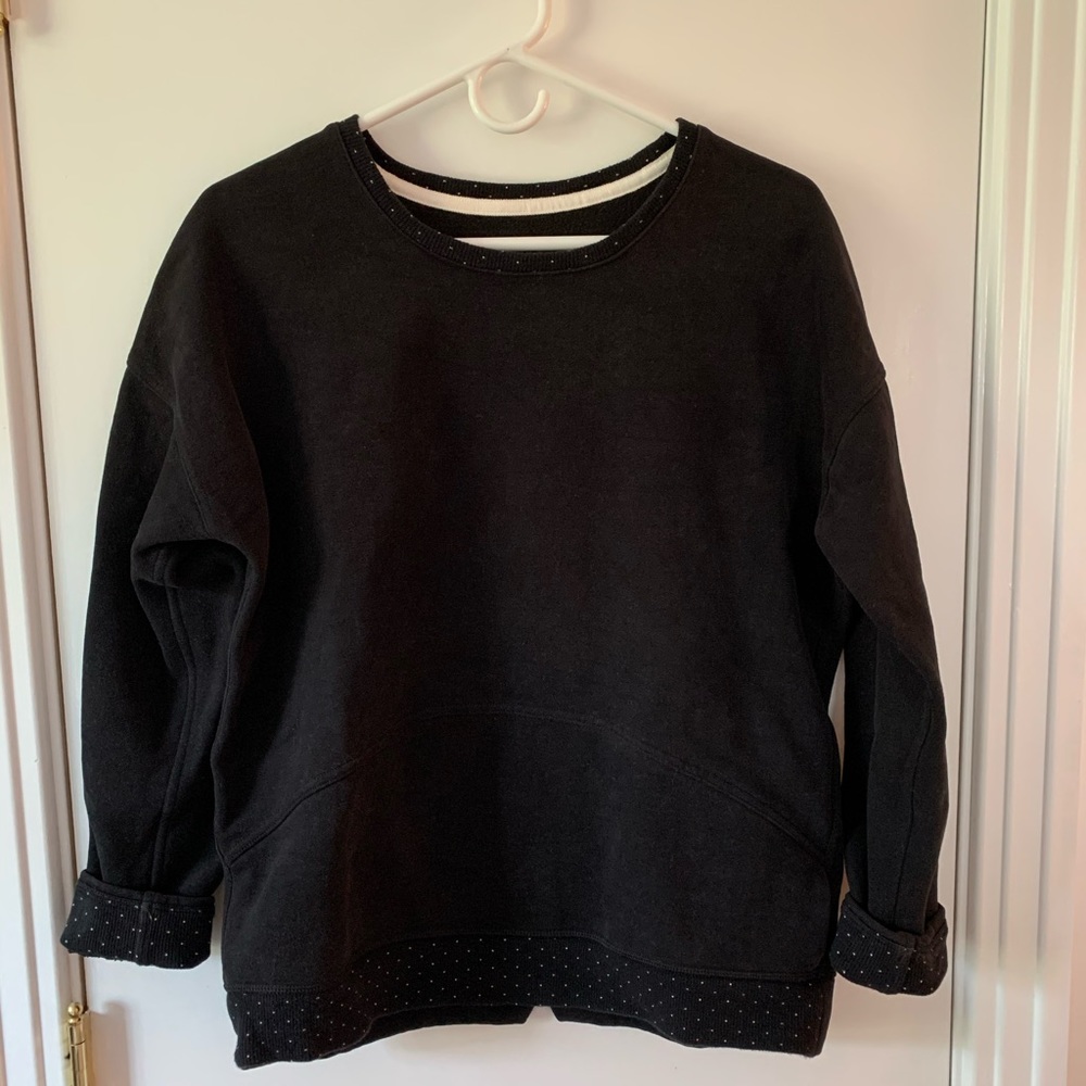 Lululemon crew neck sweatshirt